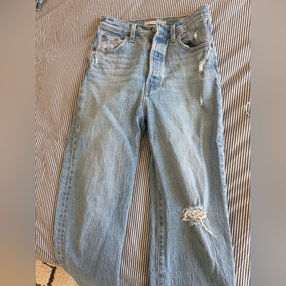 Levi’s ribcage straight ankle jeans - Picture 4 of 6